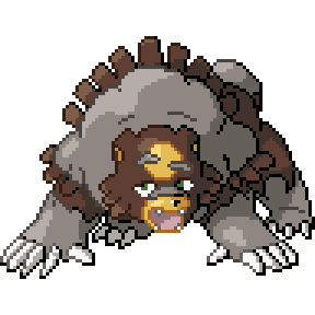Ursaring Sprite Image