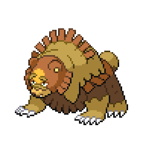 Ursaring Sprite Image