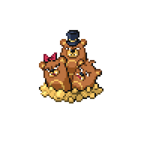 Ursatrio Sprite Image