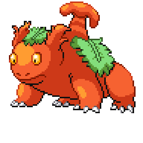 Slugsaur Sprite Image
