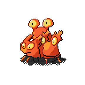 Slugtrio Sprite Image