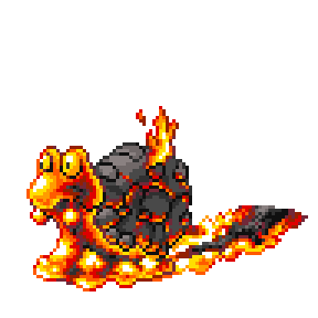 Magcargo Sprite Image