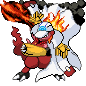 Magmortar Sprite Image