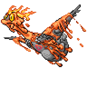Magtios Sprite Image