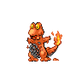 Magmander Sprite Image