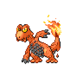 Magmeleon Sprite Image