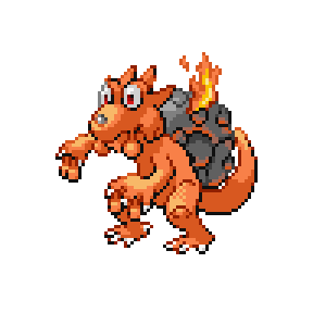 Magduck Sprite Image