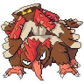 Fearsaur Sprite Image