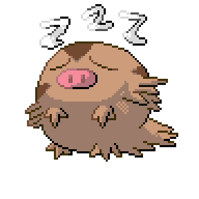Swinub Sprite Image