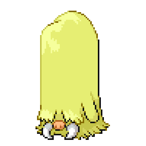 Piloswine Sprite Image