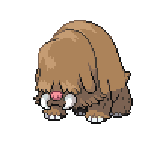 Piloswine Sprite Image