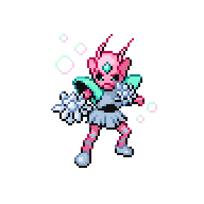 Corchan Sprite Image
