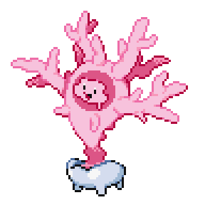 Corsola Sprite Image