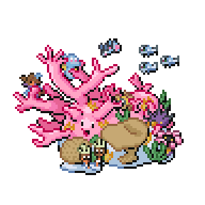 Corsola Sprite Image