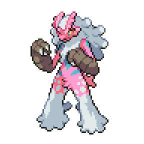 Corziken Sprite Image