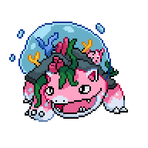 Corsaur Sprite Image