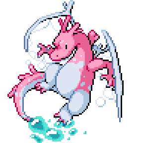 Corizard Sprite Image