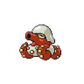 Octillery Sprite Image