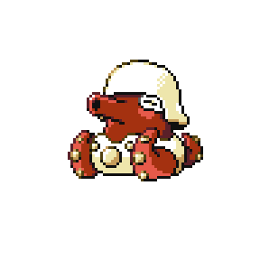 Octillery Sprite Image