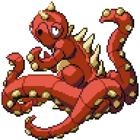 Octiking Sprite Image