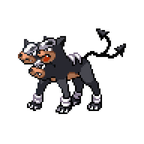 Houndoom Sprite Image