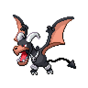Houndactyl Sprite Image