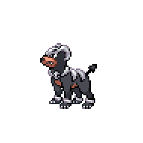 Houndour Sprite Image