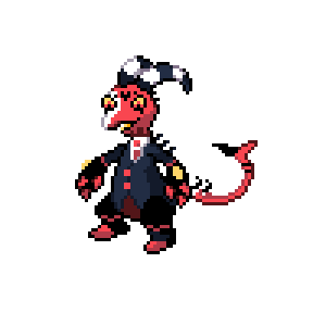 Hounmeleon Sprite Image