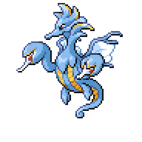 Kingdreigon Sprite Image