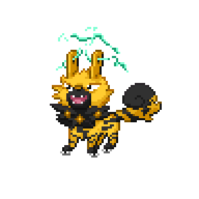 Kingruff Sprite Image