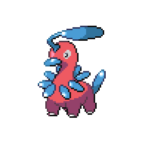 Poryleef Sprite Image
