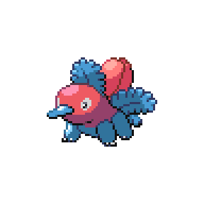 Porysaur Sprite Image