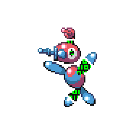 Porygon-z Sprite Image