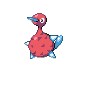 Poryor Sprite Image