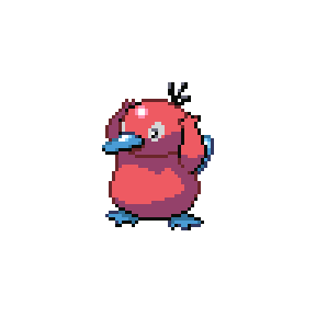 Poryduck Sprite Image