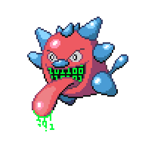 Porygar Sprite Image