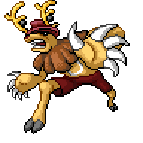 Stanring Sprite Image