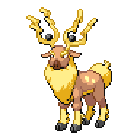 Stantler Sprite Image