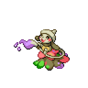 Smearossom Sprite Image