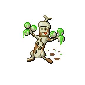 Smearwoodo Sprite Image
