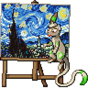 Smearreon Sprite Image