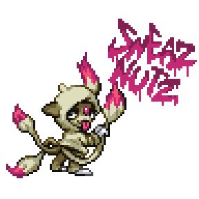 Smearsel Sprite Image