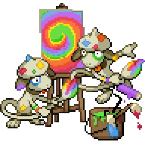 Smeargle Sprite Image