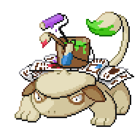 Smearsaur Sprite Image