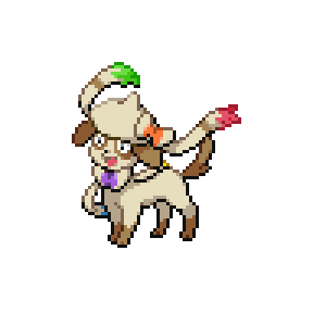 Smearveon Sprite Image