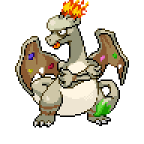 Smearizard Sprite Image