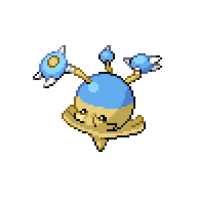 Hitmonorb Sprite Image
