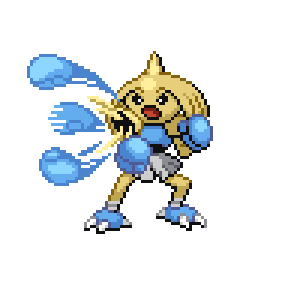 Hitmonchan Sprite Image