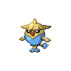 Hitmonhoot Sprite Image