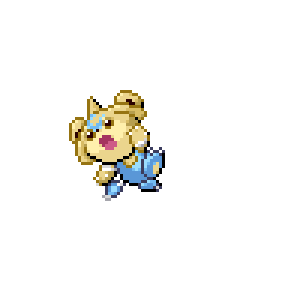 Hitmonursa Sprite Image
